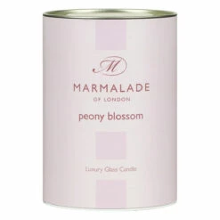 Marmalade Of London Peony Blossom 230g Luxury Glass Soy Candle -Yanke Home Shop marmalade of london 14051 peony blossom 230g luxury glass candle 4