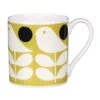 Orla Kiely Yellow Early Bird Large Mug -Yanke Home Shop mclaggan orla kiely msqok106 early bird yellow large mug 13 copy