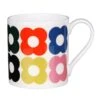 Orla Kiely Spot Flower Fun Large Mug -Yanke Home Shop mclaggan orla kiely msqok161 spot flower fun large mug 28 copy
