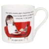 Rosie Made A Thing Kids In Bed Mug -Yanke Home Shop mclaggan rosie made a thing qrh03 kids in bed mug 01