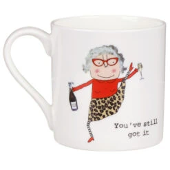 Rosie Made A Thing You’ve Still Got It Mug -Yanke Home Shop mclaggan rosie made a thing qrh25 youve still got it mug 02