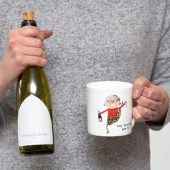 Rosie Made A Thing You’ve Still Got It Mug -Yanke Home Shop mclaggan rosie made a thing qrh25 youve still got it mug lifestyle 02 1