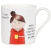Rosie Made A Thing I Like To Party Mug -Yanke Home Shop mclaggan rosie made a thing qrh37 i like to party mug 01