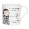 Rosie Made A Thing True Friend Mug -Yanke Home Shop mclaggan rosie made a thing qrh55 true friend mug 01 copy 2