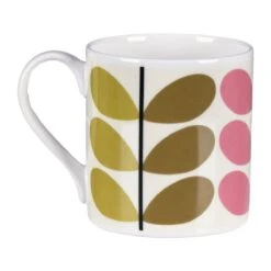 Orla Kiely Multi Solid Stem Large Mug -Yanke Home Shop mclaggan smith orla kiely msqok179 multi solid stem large mug 03