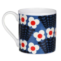 Orla Kiely Blue Bunch Of Stems Large Mug -Yanke Home Shop mclaggan smith orla kiely msqok184 blue bunch of stems large mug 03 copy 3