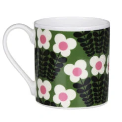 Orla Kiely Green Bunch Of Stems Large Mug -Yanke Home Shop mclaggan smith orla kiely msqok185 green bunch of stems large mug 03 copy 3