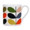 Orla Kiely Multi Stem Large Mug -Yanke Home Shop mclaggan smith orla kiely qok81 large stem multi large mug 01