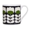 Orla Kiely Green Tulip Stem Large Mug -Yanke Home Shop mclaggan smith orla kiely qok85 green tulip stem large mug 01