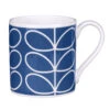 Orla Kiely Linear Stem Periwinkle Blue Large Mug -Yanke Home Shop mclaggan smith orla kiely qok86 periwinkle blue linear stem large mug 01 v2