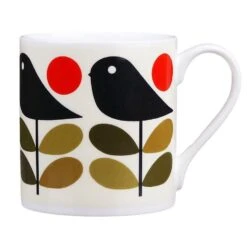 Orla Kiely Early Bird Large Mug
