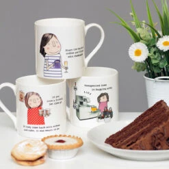 Rosie Made A Thing ‘Unexpected Item’ Mug -Yanke Home Shop mclaggan smith rosie made a thing lifestyle 1