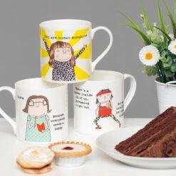 Rosie Made A Thing ‘Runner Inside’ Mug -Yanke Home Shop mclaggan smith rosie made a thing lifestyle 2