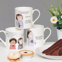 Rosie Made A Thing ‘Sh*t Faced’ Mug -Yanke Home Shop mclaggan smith rosie made a thing lifestyle 7
