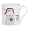 Rosie Made A Thing ‘Lists’ Mug -Yanke Home Shop mclaggan smith rosie made a thing qrh33 lists mug 1