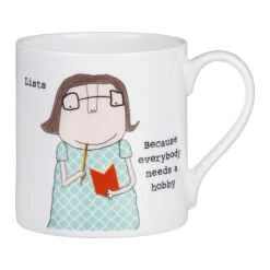 Rosie Made A Thing ‘Lists’ Mug
