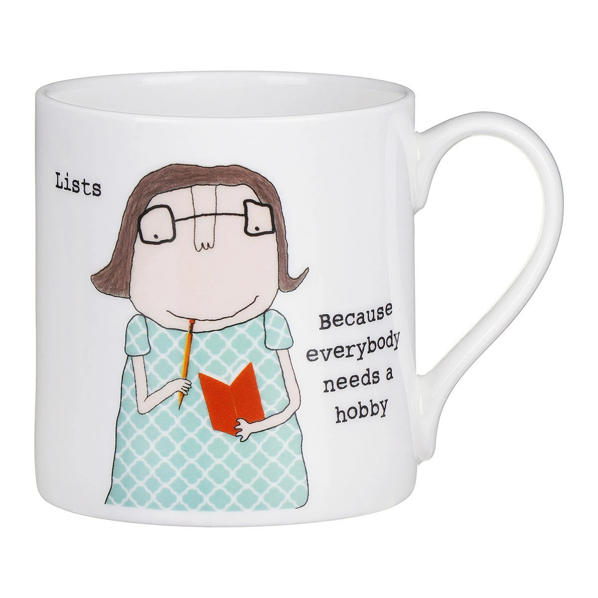 Rosie Made A Thing ‘Lists’ Mug 3 Rosie Made A Thing ‘Lists’ Mug