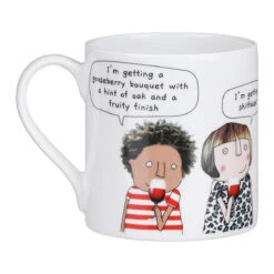 Rosie Made A Thing ‘Sh*t Faced’ Mug -Yanke Home Shop mclaggan smith rosie made a thing qrh54 shitfaced mug 3