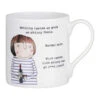 Rosie Made A Thing ‘Except Wine’ Mug -Yanke Home Shop mclaggan smith rosie made a thing qrh68 except wine mug 1