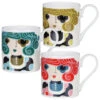 Orla Kiely Set Of 3 Dee Dee Large Mugs 1 Orla Kiely Set Of 3 Dee Dee Large Mugs -Yanke Home Shop mclaggen smith bundle qok170 172 orla kiely dee dee three large mugs