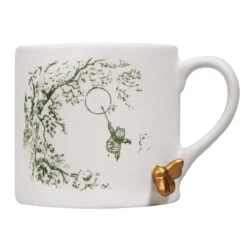 Winnie The Pooh Nordic Mug With Gold Bee
