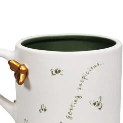 Winnie The Pooh Nordic Mug With Gold Bee -Yanke Home Shop mugbdc37 winnie the pooh nordic mug with gold bee 3
