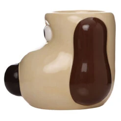 Wallace & Gromit– Gromit Shaped Mug -Yanke Home Shop mugdaa01 wallace gromit gromit shaped mug 3