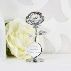 Personalised Crystocraft Rose Ornament 18 Personalised Crystocraft Rose Ornament -Yanke Home Shop p0104i34 pmc personalised crystocraft rose ornament 4