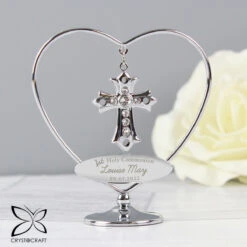 Personalised 1st Holy Communion Crystocraft Cross Ornament 16 Personalised 1st Holy Communion Crystocraft Cross Ornament -Yanke Home Shop p0104k59 pmc personalised 1st holy communion crystocraft cross ornament 7