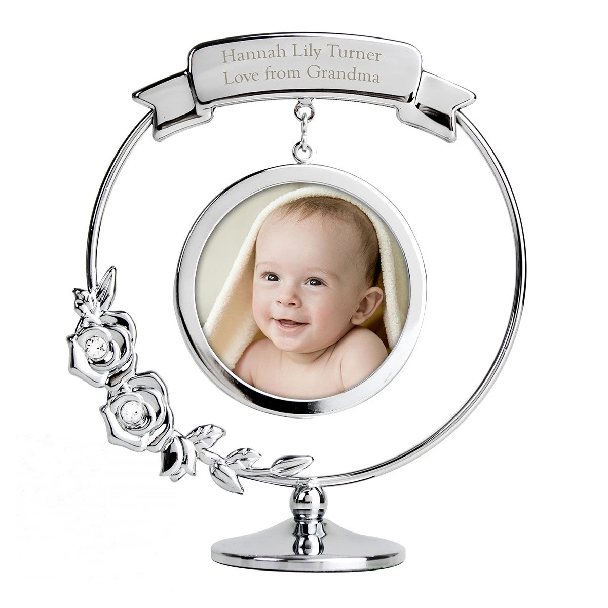 Personalised Crystocraft Photo Frame Ornament 4 Personalised Crystocraft Photo Frame Ornament - Image 2