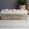 Personalised ‘In Loving Memory’ Triple Tea Light Box 2 Personalised ‘In Loving Memory’ Triple Tea Light Box -Yanke Home Shop p0111c43 pmc personalised in loving memory triple tea light box 4