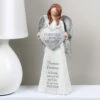 Personalised ‘Forever In Our Hearts’ Memorial Angel Ornament -Yanke Home Shop p011395