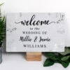 Personalised Welcome Metal Sign 2 Personalised Welcome Metal Sign -Yanke Home Shop p0804a64 personalised welcome metal sign 1