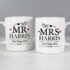 Personalised Mr & Mrs Mug Set -Yanke Home Shop p0805b38