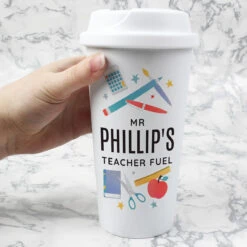 Personalised Teachers Insulated Eco Travel Cup -Yanke Home Shop p0813b09 personalised teachers insulated eco travel cup 3