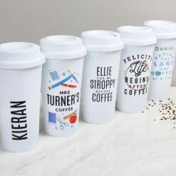 Personalised Teachers Insulated Eco Travel Cup -Yanke Home Shop p0813b09 personalised teachers insulated eco travel cup 6