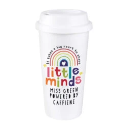 Personalised Teacher ‘Shape Little Minds’ Travel Mug -Yanke Home Shop p0813b74 4