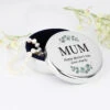 Personalised Botanical Round Trinket Box -Yanke Home Shop p1004a12 personalised botanical round trinket box 1