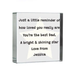 Personalised ‘Star Poem’ Large Crystal Token -Yanke Home Shop p100d72 personalised star poem large crystal token 2