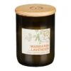 Paddywax Eco 226g Mandarin And Lavender Green Recycled Glass Soy Candle -Yanke Home Shop paddywax eg02eu eco mandarin lavender recycled glass candle 01