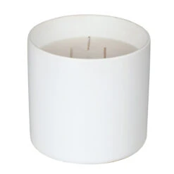 Paddywax Hygge 425g 3 Wick Tobacco & Vanilla White Ceramic Soy Candle -Yanke Home Shop paddywax hy1502eu large hygge candle 3