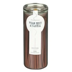 Paddywax Haze Wild Mint And Santal Incense Sticks