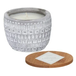 Paddywax Sonora 85g Tobacco & Patchouli Concrete Soy Candle -Yanke Home Shop paddywax sn0305eu sonora candle 2
