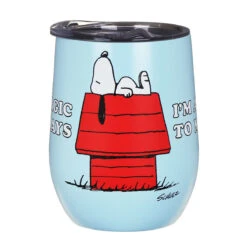 House Of Disaster Peanuts ‘I’m Allergic To Mondays’ Travel Tumbler -Yanke Home Shop peacupmo house of disaster peanuts im allergic to mondays travel tumbler 03