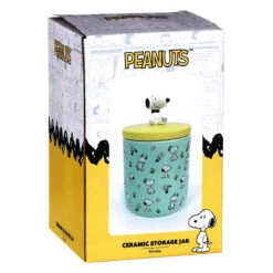 House Of Disaster Peanuts Jar -Yanke Home Shop peajar house of disaster peanuts jar 05