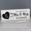 Personalised Rustic Countdown Wooden Block Sign -Yanke Home Shop personalised memento company p1011d53 rustic chalk countdown wooden block sign 1