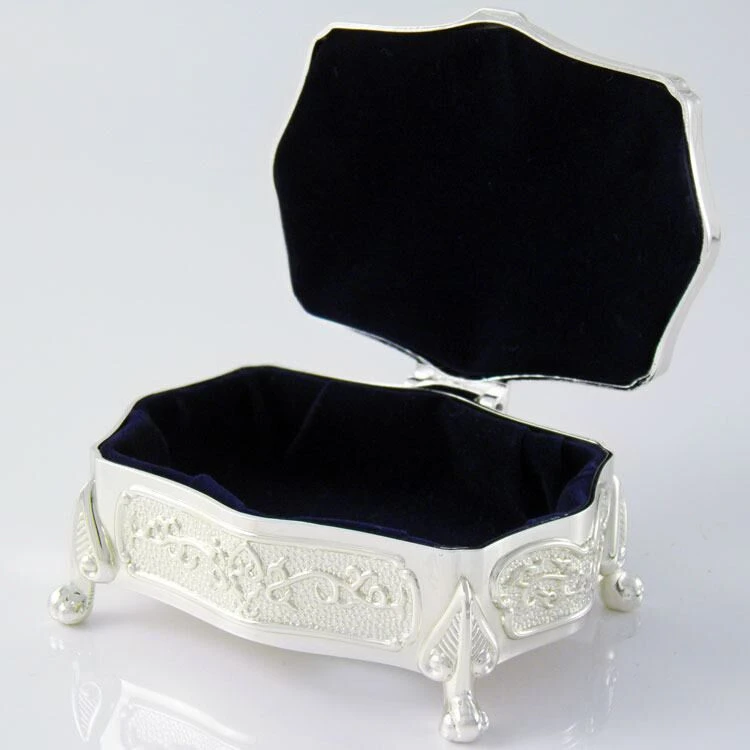 Personalised Small Antique Trinket Box 6 Personalised Small Antique Trinket Box - Image 4