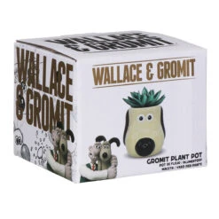 Wallace & Gromit– Gromit Shaped Plant Pot -Yanke Home Shop plntaa05 wallace gromit gromit shaped plant pot