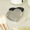 Personalised Floral Free Text Heart Trinket Box -Yanke Home Shop pmc personalised p0102z22 floral free text heart trinket box 01