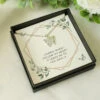 Personalised Botanical Sentiment Butterfly Necklace -Yanke Home Shop pmc personalised p0102z23 botanical sentiment butterfly 1